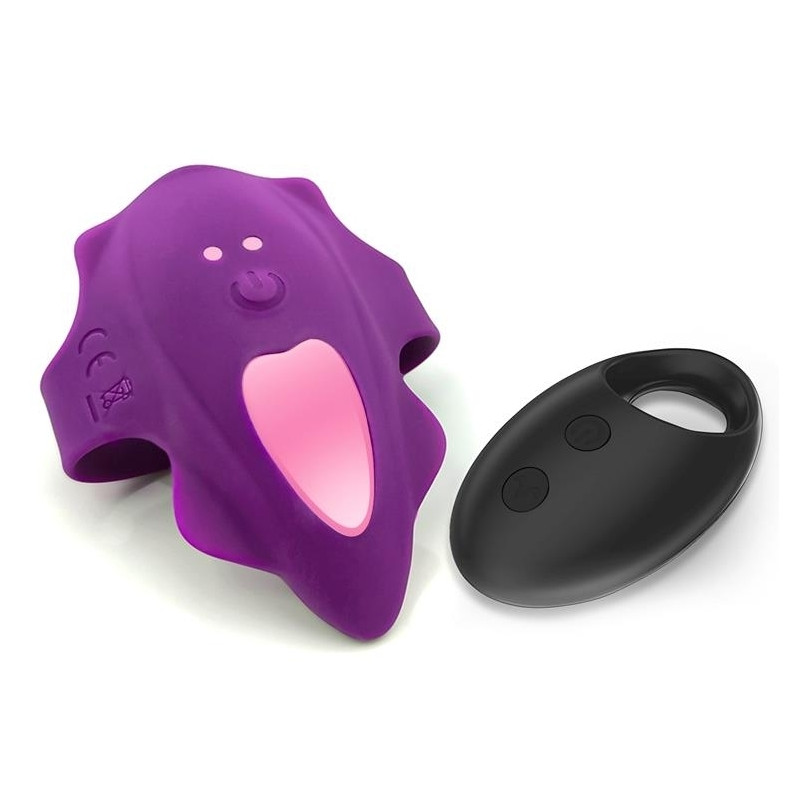 ACTION Stimulateur de clitoris Panty Violet